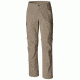 Columbia Silver Ridge Stretch Convertible Pant - Mens, Tusk, Size 30, 30in Inseam 166349122130