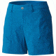 Columbia Silver Ridge Stretch Short II - Womens, Jewel, Size 8, 5in Inseam 17735614988