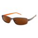 Columbia SILVERTHORNE Sunglasses - Frame MATTE GRAPPA/GRAPPA, Lens Color Brown, Size 58/15mm CBSILVERTHORNE03