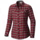Columbia Simply Put II Flannel Shirt - Women's-Chianti Check-Medium