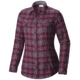 Columbia Simply Put II Flannel Shirt - Women's-Purple Dahlia Large Plaid-X-Large