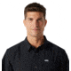 Columbia Slack Tide Camp Shirt, Black, S - Mens, 1577051010-S