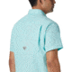 Columbia Slack Tide Camp Shirt, Gulf Stream, S - Mens, 1577051499-S
