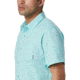 Columbia Slack Tide Camp Shirt, Gulf Stream, S - Mens, 1577051499-S