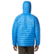Columbia Snow Country Hooded Jacket - Mens, Azure Blue, Large, 1823141463-L