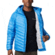 Columbia Snow Country Hooded Jacket - Mens, Azure Blue, Large, 1823141463-L