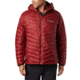 Columbia Snow Country Hooded Jacket - Mens, Red Jasper, Extra Large, 1823141664-XL
