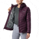 Columbia Snow Country Hooded Jacket - Womens, Black Cherry, Extra Small, 1823071522-XS