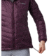 Columbia Snow Country Hooded Jacket - Womens, Black Cherry, Extra Small, 1823071522-XS