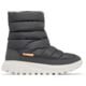 Image of Columbia Snowtrot Mid Boots - Women's, Shark/Peach, 10 US, 2075111-011-10
