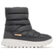 Columbia Snowtrot Mid Boots - Womens, Shark/Peach, 10 US, 2075111-011-10