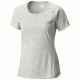 Columbia Solar Ice Short Sleeve Shirt - Womens, Flint Grey, S 1781111027S