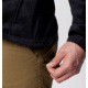 Columbia Steens Mountain Full Zip Fleece Jacket - Mens, Black, Small, 1476671-010-S