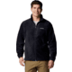 Columbia Steens Mountain Full Zip Fleece Jacket - Mens, Black, Small, 1476671-010-S