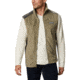Columbia Steens Mountain Vest - Mens, Stone Green/Shark, Medium, 1639261397StnGn,ShkM