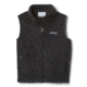 Columbia Steens Mt Fleece Vest, Black, 4T - Boys, 1620803010-4T