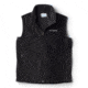 Columbia Steens Mt Fleece Vest, Black, Extra Small - Boys, 1620801010-XS