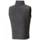 Columbia Steens Mt Fleece Vest, Charcoal Heather, 4T - Boys, 1620803030-4T