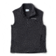 Columbia Steens Mt Fleece Vest, Charcoal Heather, 2XS - Boys, 1620801030-XXS
