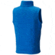 Columbia Steens Mt Fleece Vest, Super Blue, S - Boys, 1620801438-S