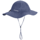 Columbia Sun Goddess Booney Hat - Women's-Bluebell/White-One Size