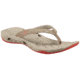 Columbia Sunbreeze Vent Flip Sandal - Women's-Fossil/Corange-Medium-12 US