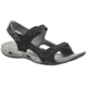 Columbia Sunlight Vent II Sandal - Women's-Black/Charcoal-Medium-5
