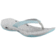 Columbia Suntech Vent Flip PFG Sandal - Women's-Blue/Grey-Medium-8 US