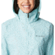 Columbia Switchback III Jacket - Womens, Aqua Haze, Extra Small, 1771961321Aqua HazeXS