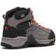Columbia Table Rock Outdry Hiking Shoes - Men's, Ti Grey Steel/Tangy Orange, Medium, 10, 1790981033-10