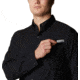 Columbia Tamiami II Long Sleeve Shirt - Men's, Black, Extra Small, 1286061010BlackXS