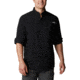 Columbia Tamiami II Long Sleeve Shirt - Mens, Black, Extra Small, 128606-010-XS