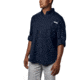 Columbia Tamiami II Long Sleeve Shirt - Mens, Collegiate Navy, Extra Small, 128606-464-XS