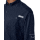 Columbia Tamiami II Long Sleeve Shirt - Mens, Collegiate Navy, Extra Small, 128606-464-XS