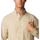 Columbia Tamiami II Long Sleeve Shirt - Mens, Fossil, Extra Small, 128606-160-XS