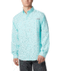 Columbia Tamiami II Long Sleeve Shirt - Mens, Gulf Stream, 2XL, 1286061499Gulf StreamXXL