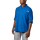 Columbia Tamiami II Long Sleeve Shirt - Mens, Vivid Blue, 5X, 128606-487-5X