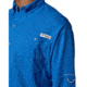 Columbia Tamiami II Long Sleeve Shirt - Mens, Vivid Blue, 5X, 128606-487-5X