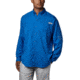 Columbia Tamiami II Long Sleeve Shirt - Men's, Vivid Blue, 5X, 128606-487-5X