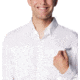 Columbia Tamiami II Long Sleeve Shirt - Mens, White, Extra Small, 128606-100-XS