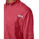 Columbia Tamiami II LS Shirt, Sunset Red, Extra Small - Mens, 1286061683-XS