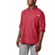 Columbia Tamiami II LS Shirt, Sunset Red, Extra Small - Mens, 1286061683-XS