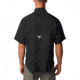 Columbia Tamiami II SS Shirt, Black, Extra Small - Mens, 1287051010-XS