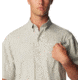 Columbia Tamiami II SS Shirt, Cool Grey, Extra Small - Mens, 1287051019-XS