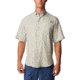 Columbia Tamiami II SS Shirt, Cool Grey, Extra Small - Mens, 1287051019-XS