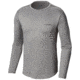 Columbia Tech Trail II Long Sleeve Crew Shirt - Mens, Cool Grey, Large, 1838611019-L