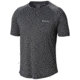 Columbia Tech Trail II Short Sleeve Crew Shirt - Mens, Shark, Medium, 1838581011-M