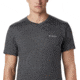 Columbia Tech Trail II V-Neck Shirt - Mens, Shark, Large, 1838521011-L