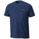 Columbia Tech Trail Short Sleeve Crew - Mens, Carbon, S, 1803741469S