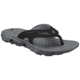 Techsun Vent Flip Sandal - Mens-Black/Charcoal-Medium-8